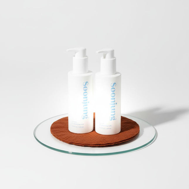 ETUDE SoonJung Mildly Acidic Cleansing Milk 200ml +100ml Refill