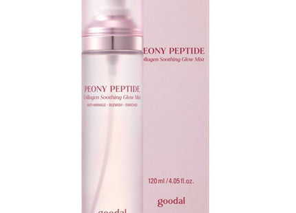 GOODAL  Peony Peptide Collagen Glow Mist 120ml 1 Pack