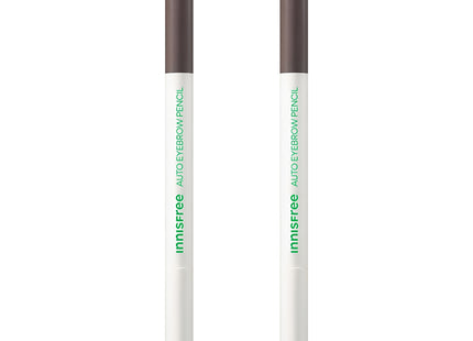 INNISFREE Innisfree Flat Eyebrow Pencil 0.3g, 2 Colors Dawn Dew Ash Brown