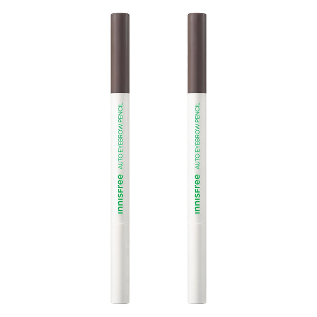 INNISFREE Innisfree Flat Eyebrow Pencil 0.3g, 2 Colors Dawn Dew Ash Brown