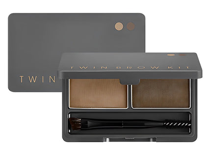MISSHA  Twin Brow Kit 4.4g, No.2 Gray Brown, 1 Pack