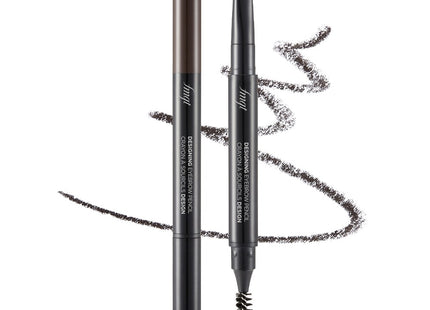FMGT  Designing Eyebrow Auto Pencil 0.3g, 1 pc, Black Brown