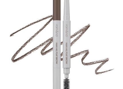 ROM&ND  Han All Flat Brow 0.17g, C2 Gray Taupe