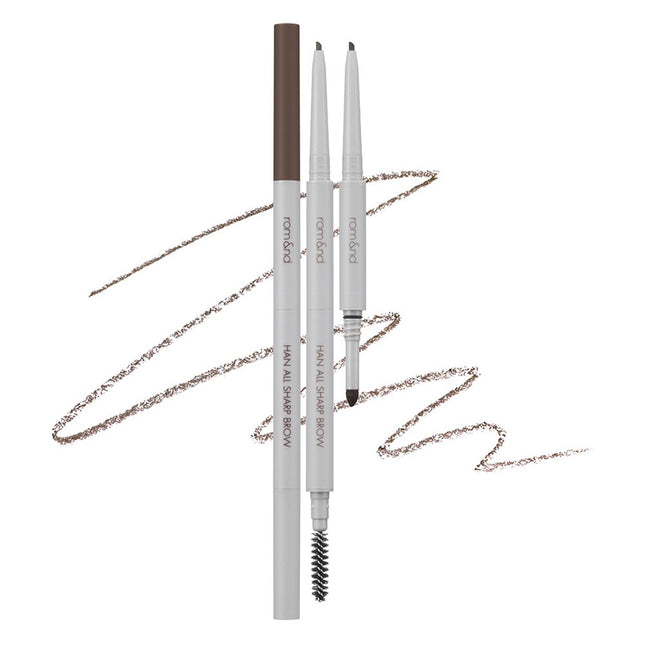 ROM&ND  Han All Sharp Brow 0.17g, C2 Graystoff, 1pc