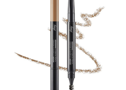 FMGT  Designing Auto Pencil Eyebrow 0.3g, 01 Light Brown, 1 Count