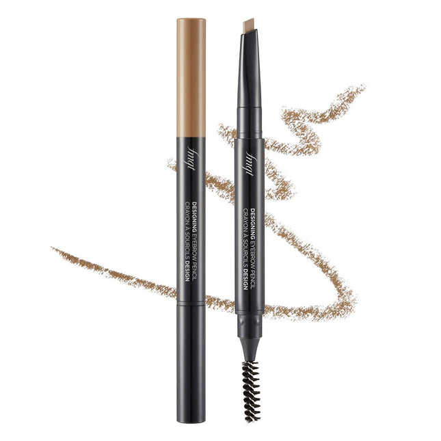 FMGT  Designing Auto Pencil Eyebrow 0.3g, 01 Light Brown, 1 Count