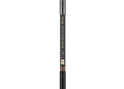 MISSHA  Smudge-Proof Wood Eyebrow Pencil, Brown, 1 Count