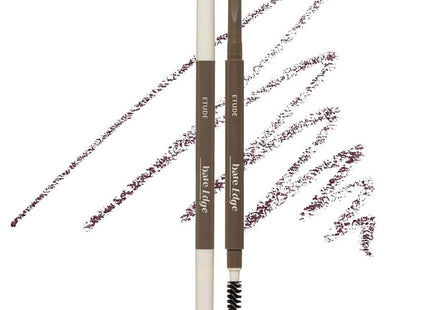 ETUDE  Dear Industry Slim Brow 0.1g, 01 Dark Brown, 1 Piece
