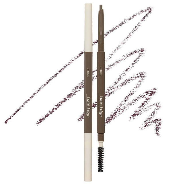 ETUDE  Dear Industry Slim Brow 0.1g, 01 Dark Brown, 1 Piece