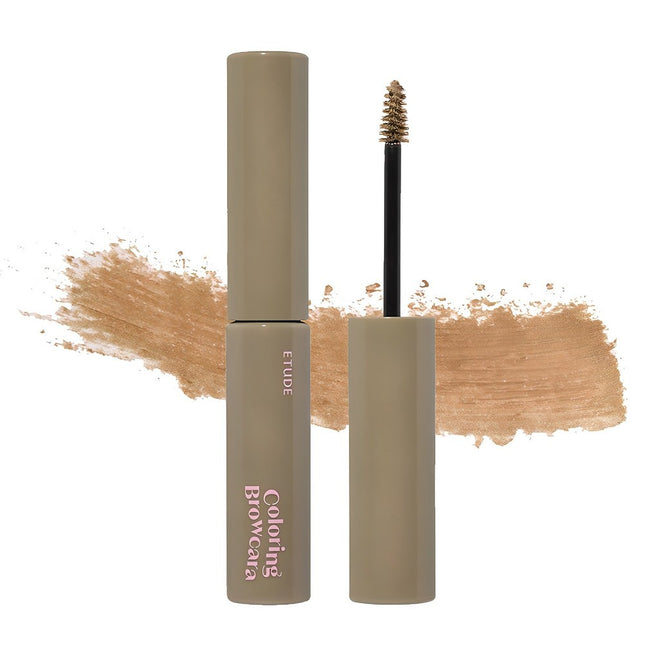 ETUDE  NEW DRAWING EYE COLORING BROW CARA 6g, NO.5 ASH BROWN, 1pc