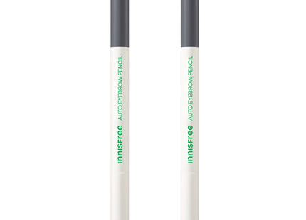 INNISFREE  Flat Eyebrow Pencil 0.3g, 2 Shades of Grey (2 Count)