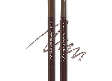 ETUDE  Drawing Auto Pencil Eyebrow 0.25g, Ash Brown, 1 piece