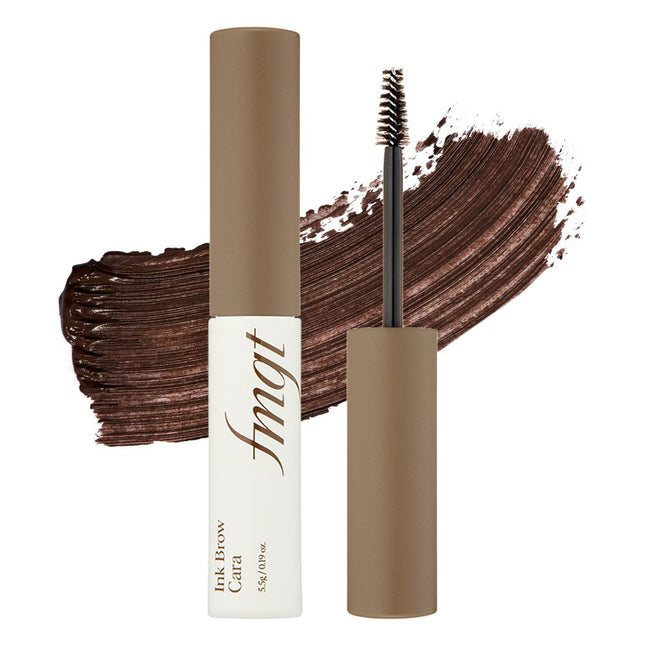 THE FACE SHOP  FMGT Ink Brow Longwear Cara 5.5g, 04 Ash Brown, 1 Pack