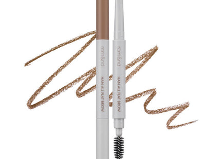 ROM&ND  Han All Flat Brow 0.17g, W3 Merry Blondie, 1pc