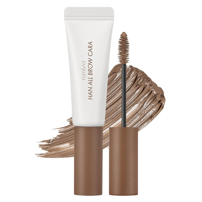 ROMAND  Han All Brow Cara 9g, 02 Mild Woody, 1pc