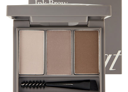 THEFACESHOP  Ink Brow Palette Kit 3.5g, 02 Ash Gray, 1 Count
