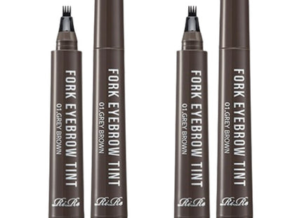 LIR  Fork Eyebrow Tint 2g, 01 Gray Brown (2 Count)