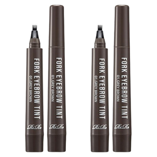 LIR  Fork Eyebrow Tint 2g, 01 Gray Brown (2 Count)