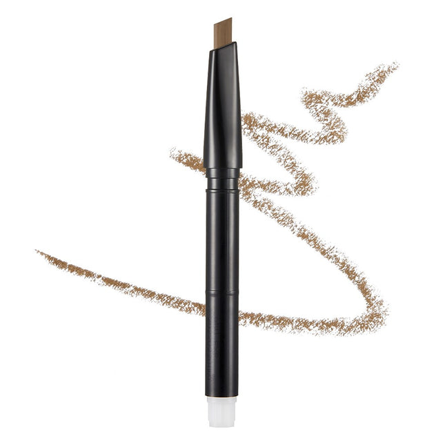 NONE COMPANY Designing Eyebrow Auto Pencil Refill 0.3g, 01 Light Brown, 1 Count