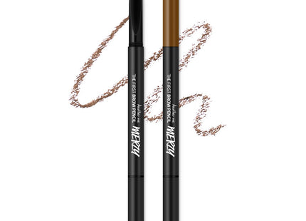 MERZY  The First Brow Pencil 0.3g, B3 Almond Brown, 1 Count