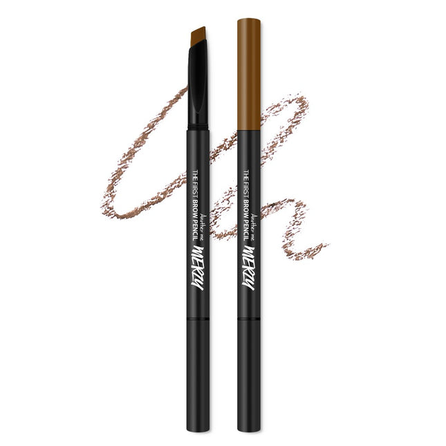 MERZY  The First Brow Pencil 0.3g, B3 Almond Brown, 1 Count