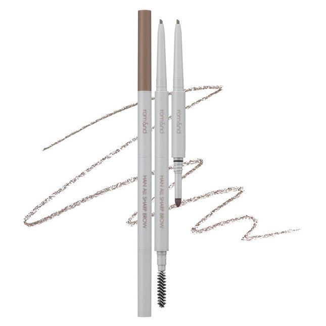 ROMAND Romand Hanall Sharp Brow 0.17g, C3 Modern Beige, 1 Count