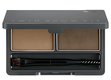 MISA  Twin Brow Kit 4.4g, 1 Natural Brown, 1 Piece