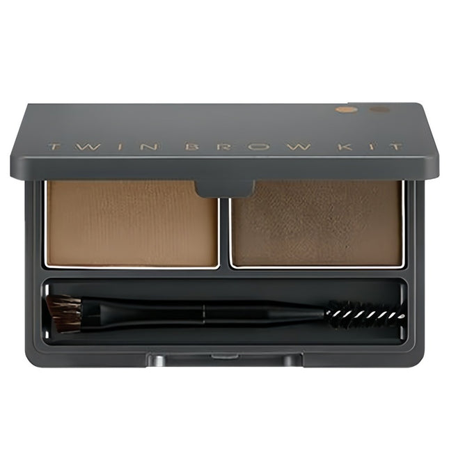MISA  Twin Brow Kit 4.4g, 1 Natural Brown, 1 Piece