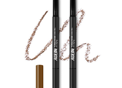 MERZY  The First Brow Pencil 0.3g, B3 Almond Brown, 2 Pack