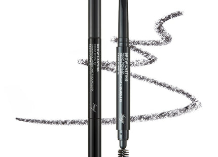 THE FACE SHOP  Brow Lasting Proof Eyebrow Pencil EX 0.2g, 05 Dark Gray, 1 Count
