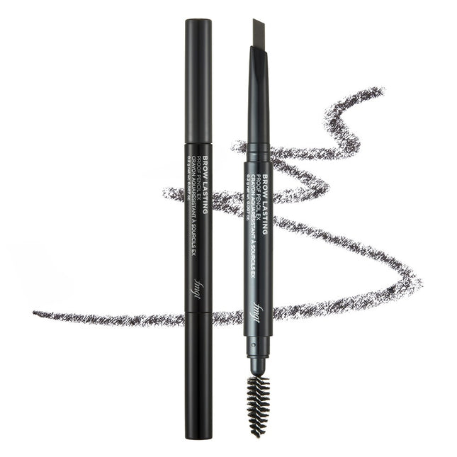 THE FACE SHOP  Brow Lasting Proof Eyebrow Pencil EX 0.2g, 05 Dark Gray, 1 Count