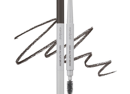 ROMAND Romand Hanall Flat Eyebrow 0.17g, C1 Classic Gray, 1pc