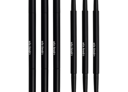 MIRACLE DINE  Auto Eyebrow Pencil, Brown, 2 Count
