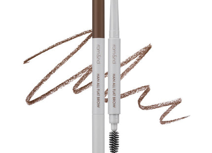 ROM&ND  Han All Flat Brow 0.17g, W2 Mild Woody, 1 Count