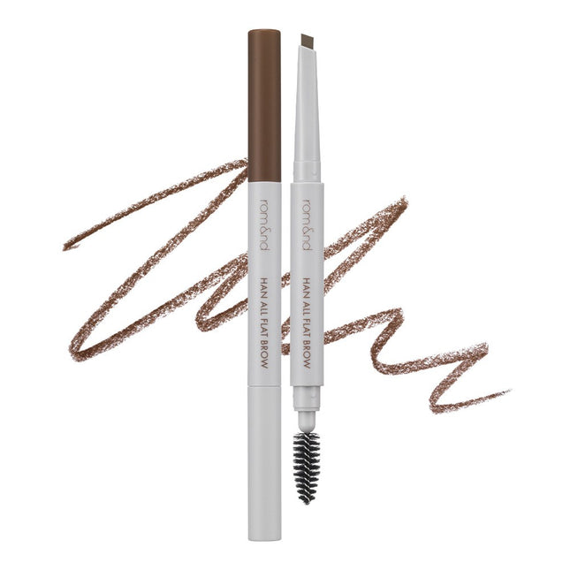 ROM&ND  Han All Flat Brow 0.17g, W2 Mild Woody, 1 Count