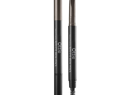 OTTI  Natural Drawing Eyebrow Pencil, 03 Grey Brown, 1 Count