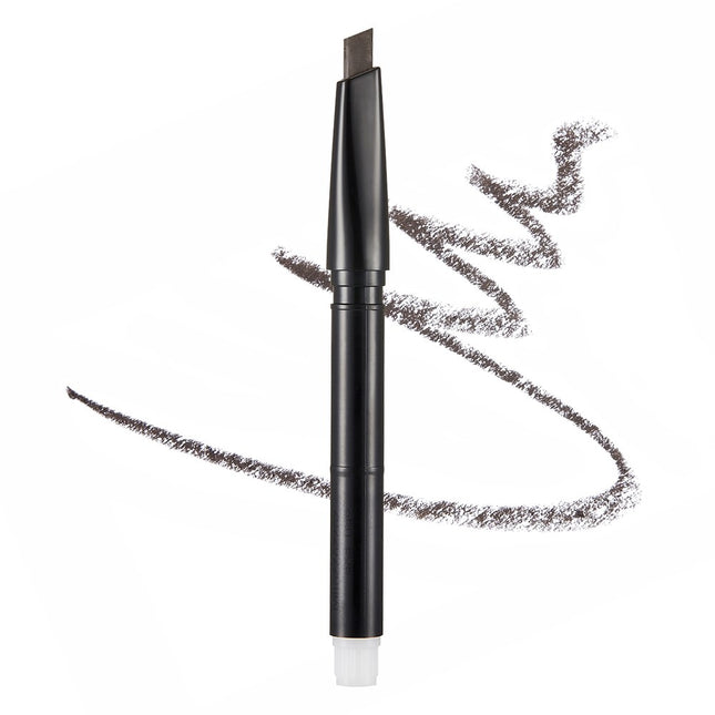 NONE COSMETICS Designing Eyebrow Auto Pencil Refill 0.3g, 02 Gray Brown, 1 Count