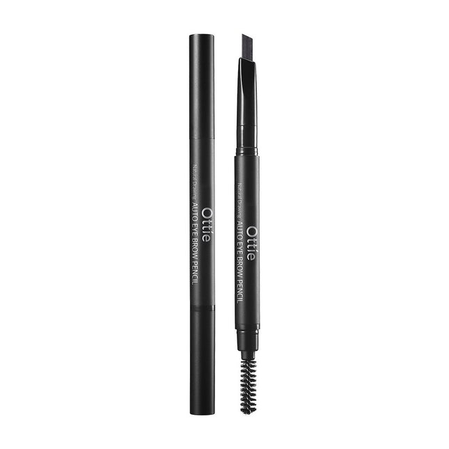 OTTI  Natural Drawing Eyebrow Pencil 0.2g, 01 Black, 1 Count
