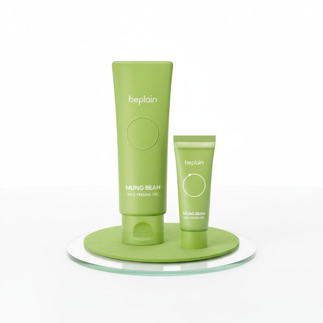 BEPLAIN Mung Bean Milk Peeling Gel 120ml + 40ml Special Set