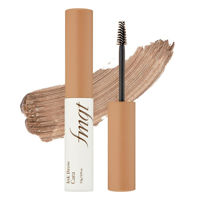 THE FACE SHOP fmgt Ink Brow Longwear Cara 5.5g, 01 Light Taupe, 1 Count