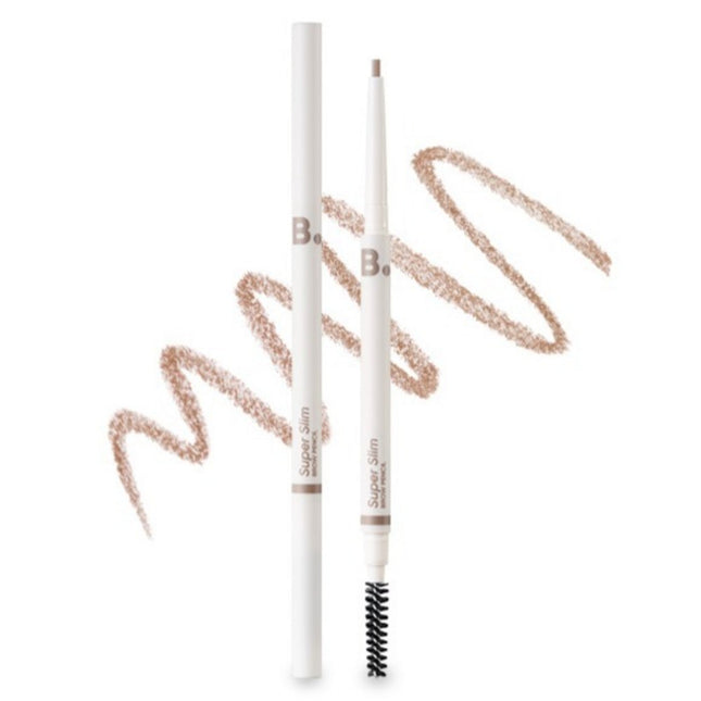 BANILA CO B. by BANILA SUPER SLIM BROW PENCIL 0.08g, 04 SOFT TAUPE, 1 Count