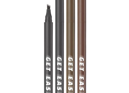 CHOSUNGAH  Get Easy Tattoo Brow Pen 4-Prong Fork Brush Ash Brown, 1 Count