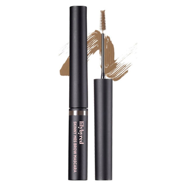 LILYBYRED Lilybyred Skinny Mes Brow Mascara 3.5g, 1 Count, 04 Grey Brown