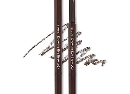 ETUDE Etude New Drawing Auto Pencil Eyebrow 0.25g, 1 Dark Brown, 1 Count