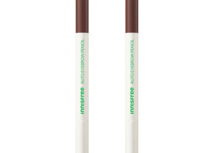 INNISFREE Innisfree Flat Eyebrow Pencil 0.3g 2pcs Rose Brown