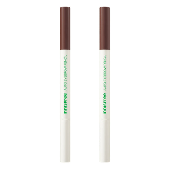 INNISFREE Innisfree Flat Eyebrow Pencil 0.3g 2pcs Rose Brown