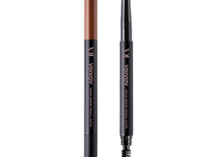 VIDIVICI  Mega Brow Pencil Auto 0.35g, Medium Brown, 1pc
