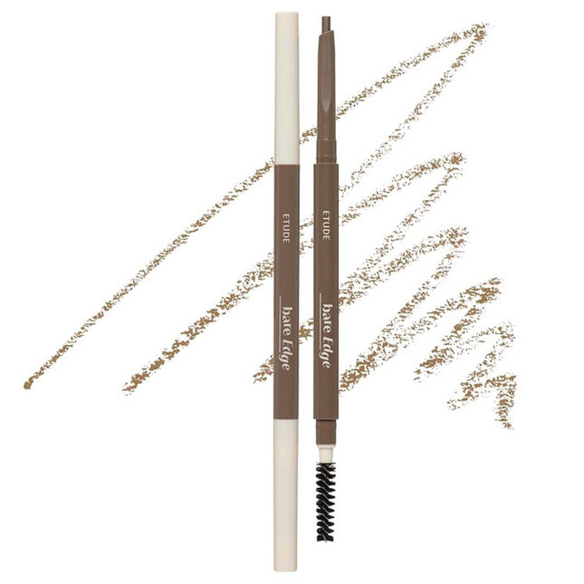 ETUDE HOUSE  Bare Edge Slim Brow 0.1g, 04 Light Brown, 1pc
