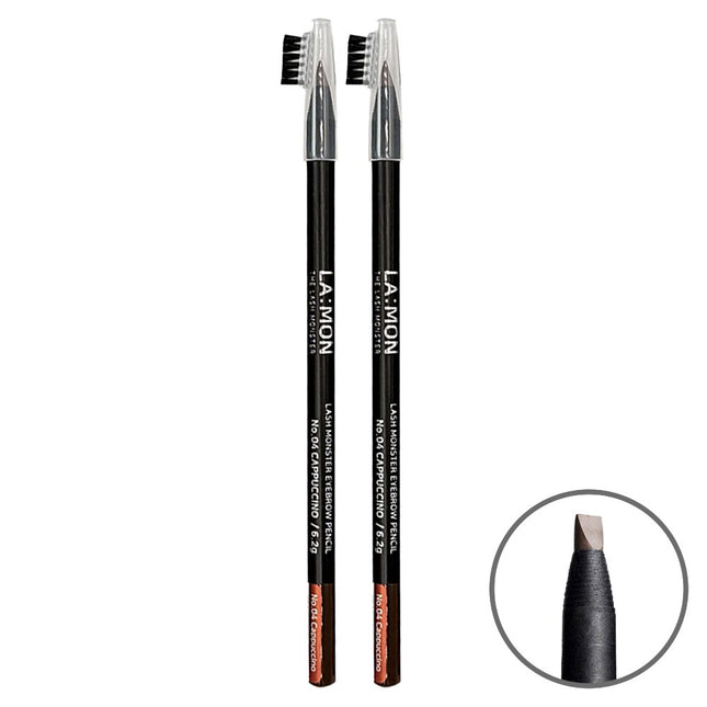 RAMON RASHMONSTER Ramon Rashmonster Milano Eyebrow Pencil 4.0g, 2 Count