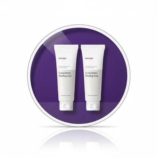 MANYO FACTORY Galac-Niacin 20 Peeling Gel - Double Kit 120ml x 2